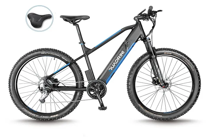 Quadrini USA Electric Bikes Picture 1