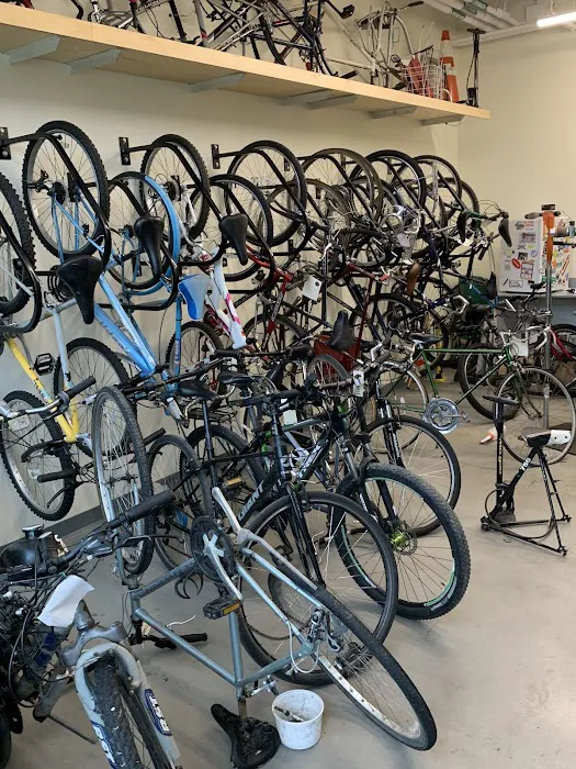 UMass Bike Coop Picture 1