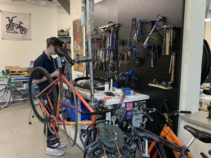 UMass Bike Coop Picture 6