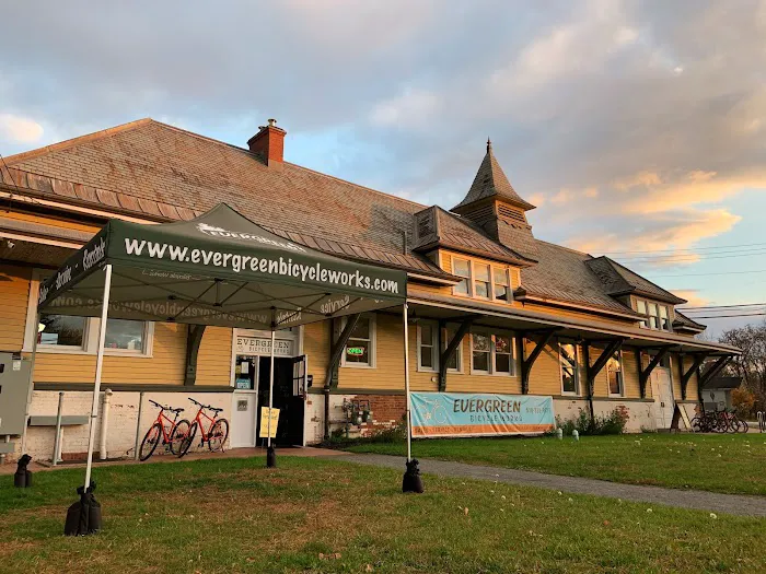Evergreen Bicycle Works Picture 1