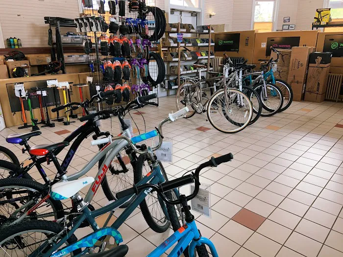 Evergreen Bicycle Works Picture 6