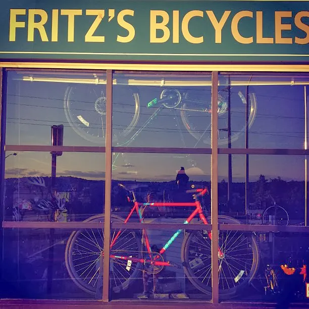 Fritz's Bicycle Shop Picture 1