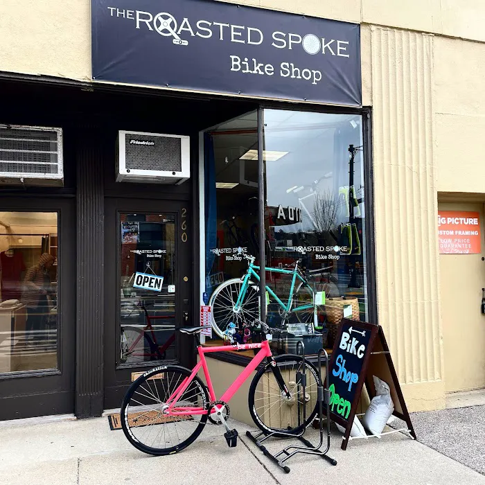 The Roasted Spoke Bike Shop Picture 2