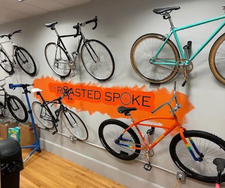 The Roasted Spoke Bike Shop