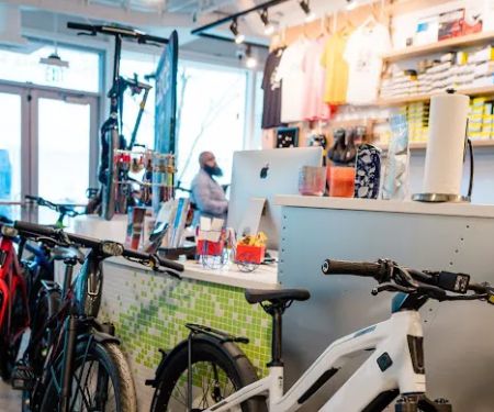 Casa Bikes @ AMPED! *E-Bikes, Cargo Bikes, and Bike Repair*