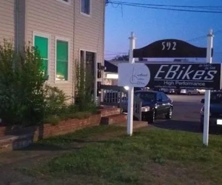 Northeast Custom EBikes LLC (NCE)