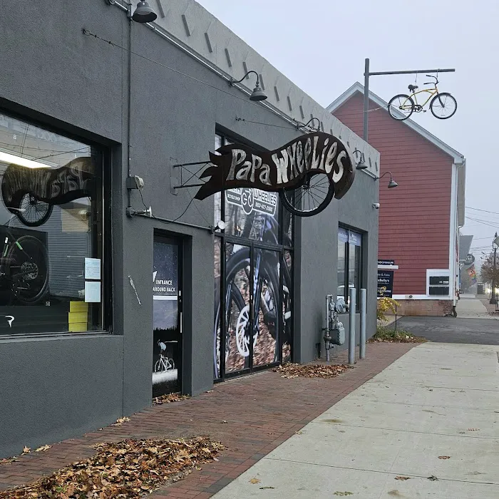 Papa Wheelies Bicycle Shop Picture 3