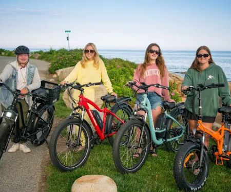 Happy E-bikes Cape Ann
