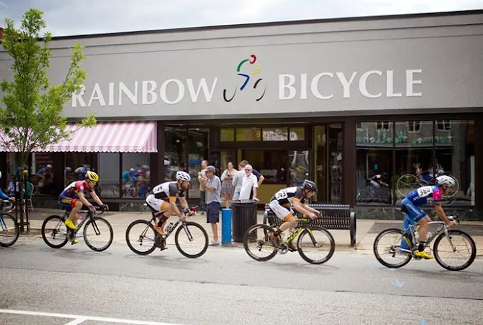 Rainbow Bicycle Picture 1