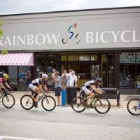 Rainbow Bicycle ico