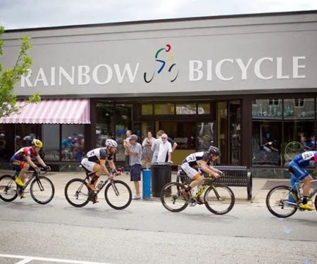 Rainbow Bicycle