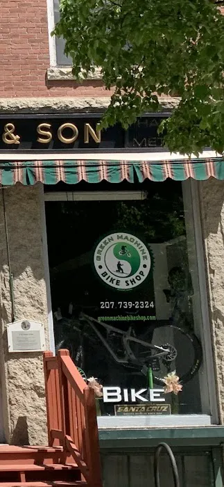 Green Machine Bike Shop Picture 1