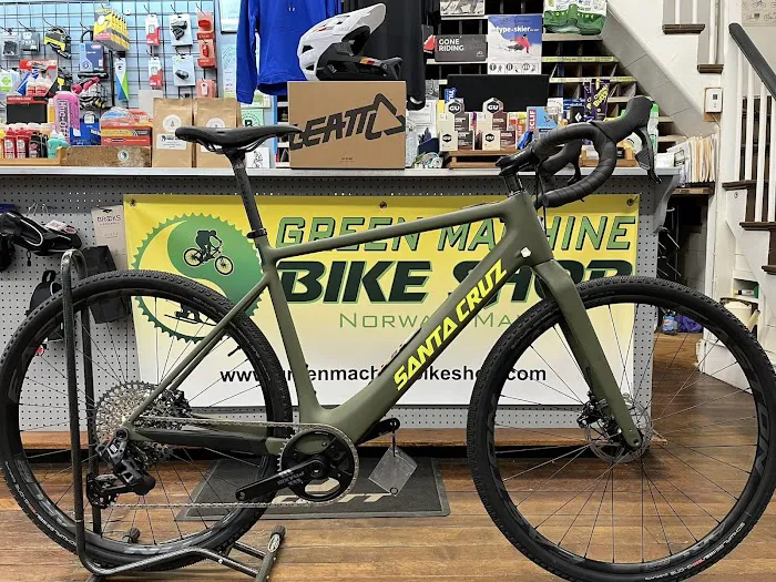 Green Machine Bike Shop Picture 4