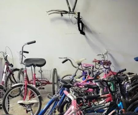 Trenton Cycling Revolution COG Community Outreach Garage