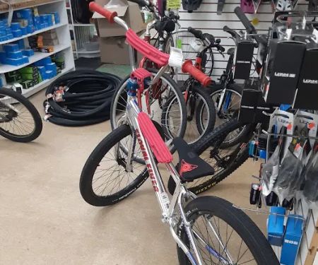 Remy's Cycle and Teddy's Toys