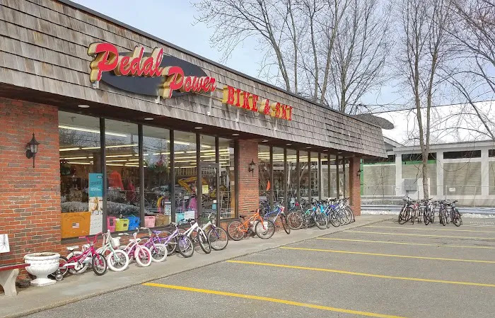 Pedal Power Bike & Ski Picture 1