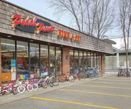 Pedal Power Bike & Ski