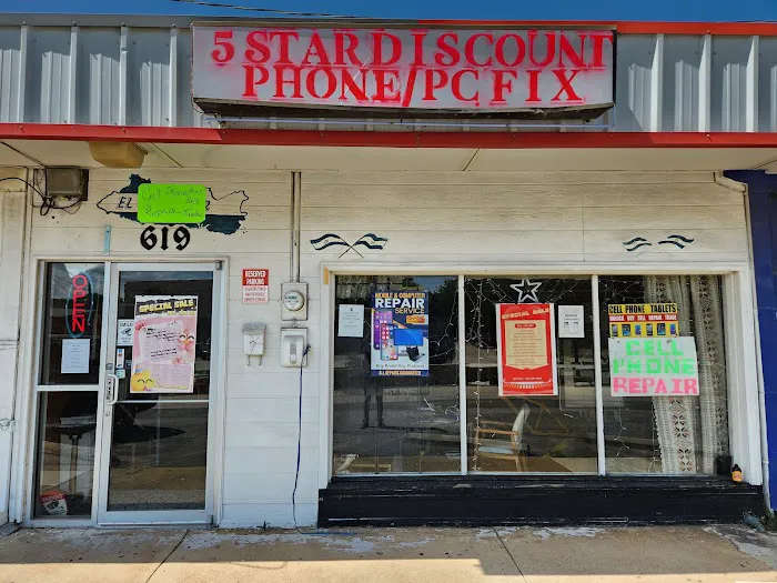 5 Star Discount & Phone/Pc Fix Picture 3