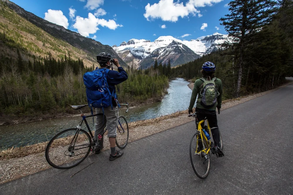 Best US National Parks for Mountain Biking