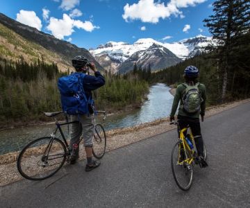 Best US National Parks for Mountain Biking