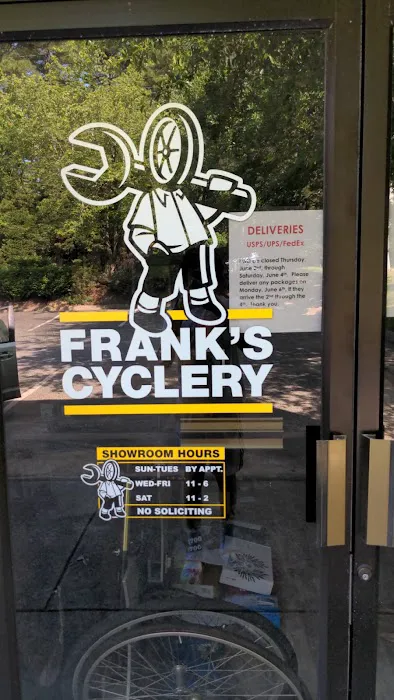 Frank's Cyclery Picture 2