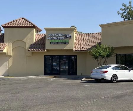 Motion Madness E-bikes Clovis Showroom & Service