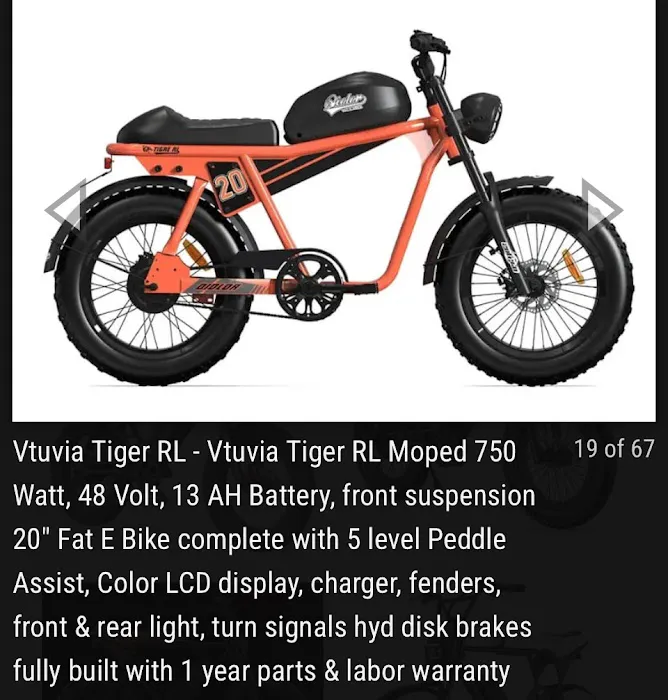 Motion Madness E-bikes Clovis Showroom & Service Picture 4