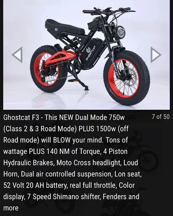 Motion Madness E-bikes Clovis Showroom & Service Picture 5