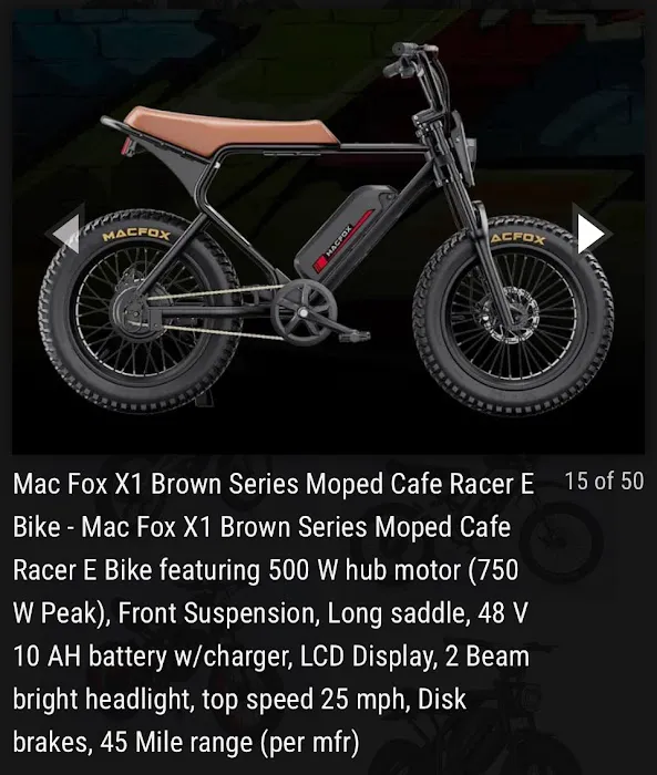 Motion Madness E-bikes Clovis Showroom & Service Picture 7