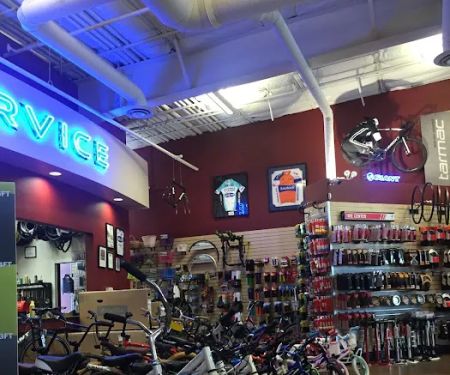 Steven's Bicycles