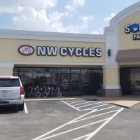 NW Northwest Cycles Bicycle Shop ico