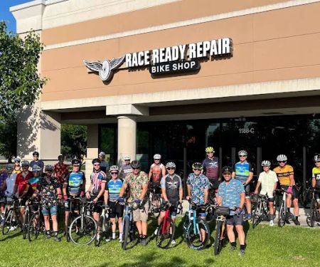 Race Ready Repair Custom Bicycle Shop