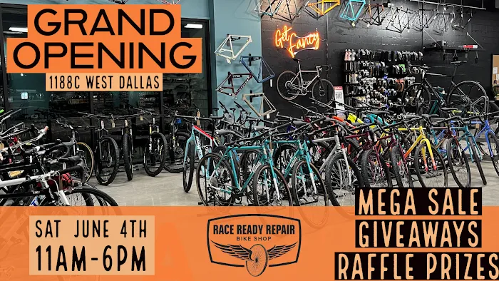 Race Ready Repair Custom Bicycle Shop Picture 6
