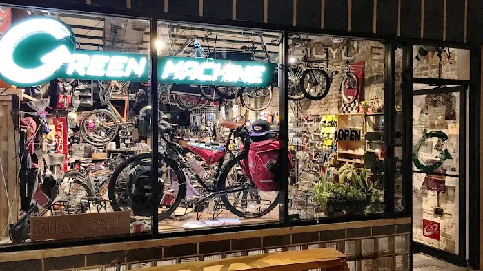 Green Machine Cycles Picture 1