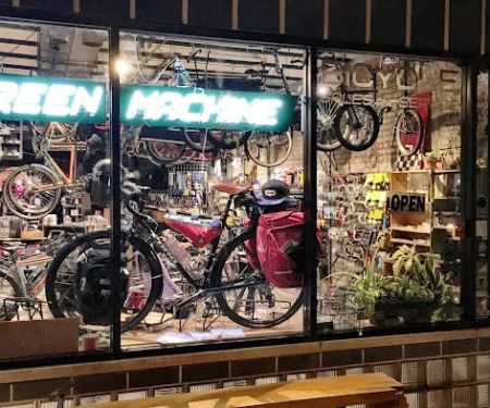Green Machine Cycles