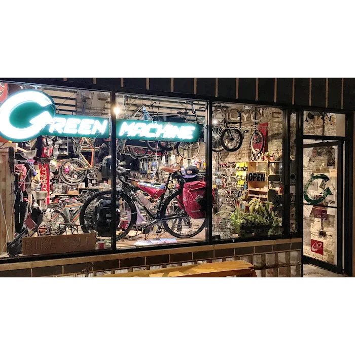 Green Machine Cycles Picture 3