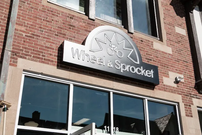 Wheel & Sprocket Picture 9