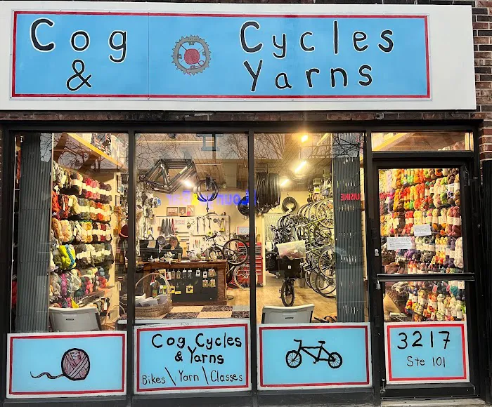 Cog Cycles and Yarns Picture 2