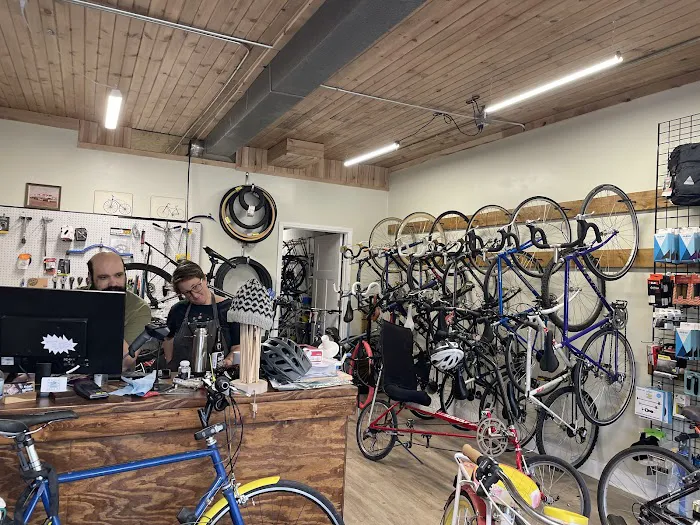 Cog Cycles and Yarns Picture 6