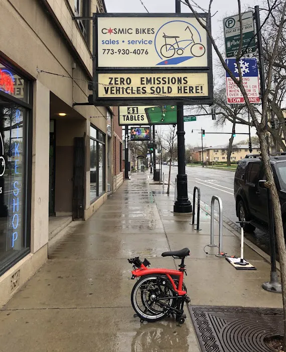 Cosmic Bikes Inc. Picture 2