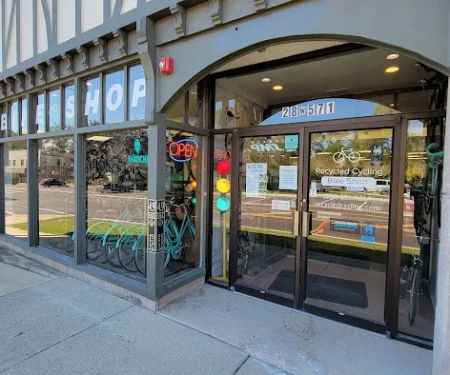 Recycled Cycling Bike Shop
