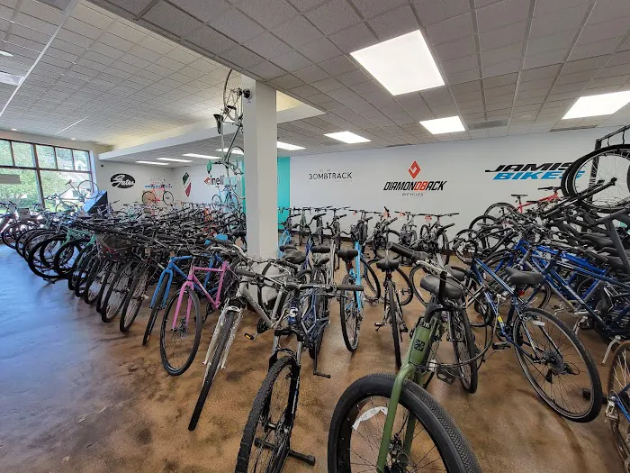 Recycled Cycling Bike Shop Picture 2