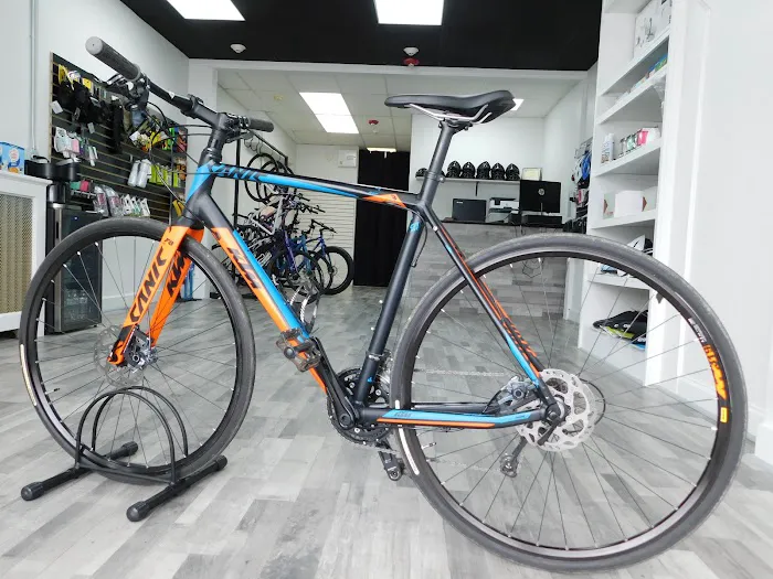 Recycled Cycling Bike Shop Picture 6