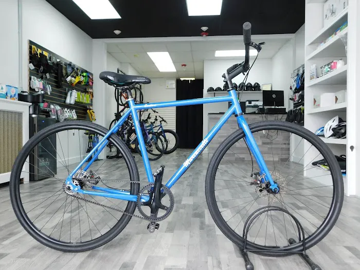 Recycled Cycling Bike Shop Picture 4