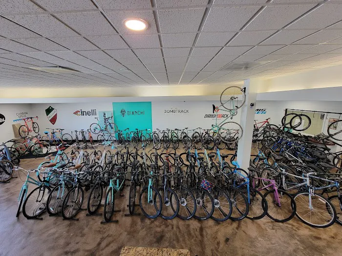 Recycled Cycling Bike Shop Picture 9