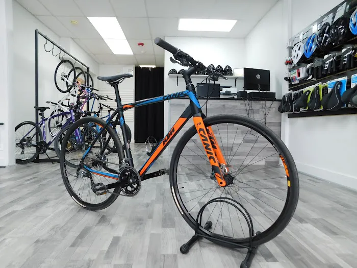 Recycled Cycling Bike Shop Picture 7