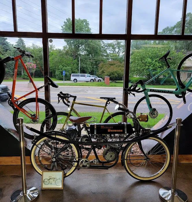 Recycled Cycling Bike Shop Picture 10