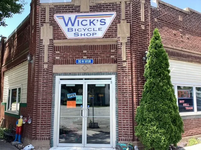 Wick's Bicycle Shop Picture 2