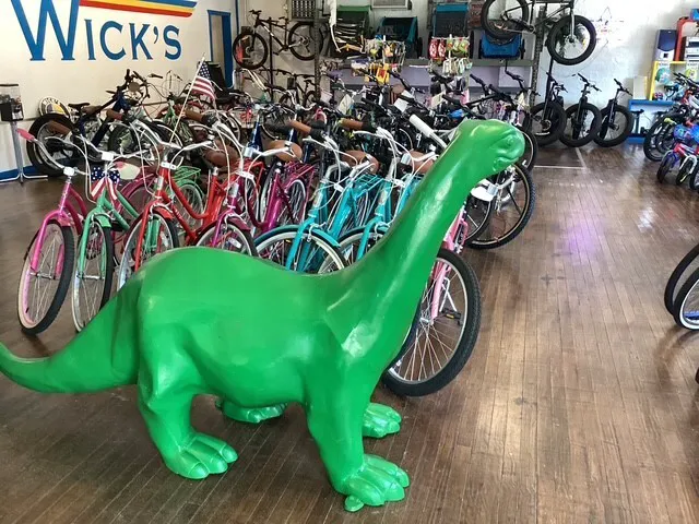 Wick's Bicycle Shop Picture 4