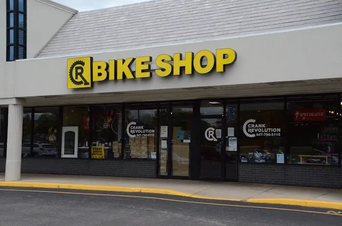 Crank Revolution Bike Shop Picture 1